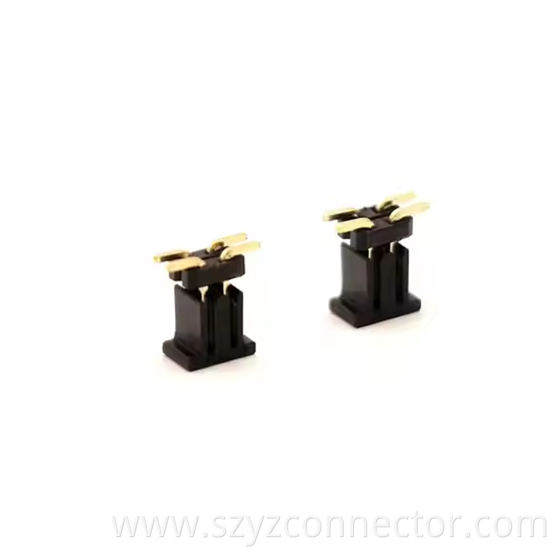 1.27mm Pitch Pin Header Dual Row SMT SQ0.40.46 H1.51.61.72.02.5mm 21P-250P (4)